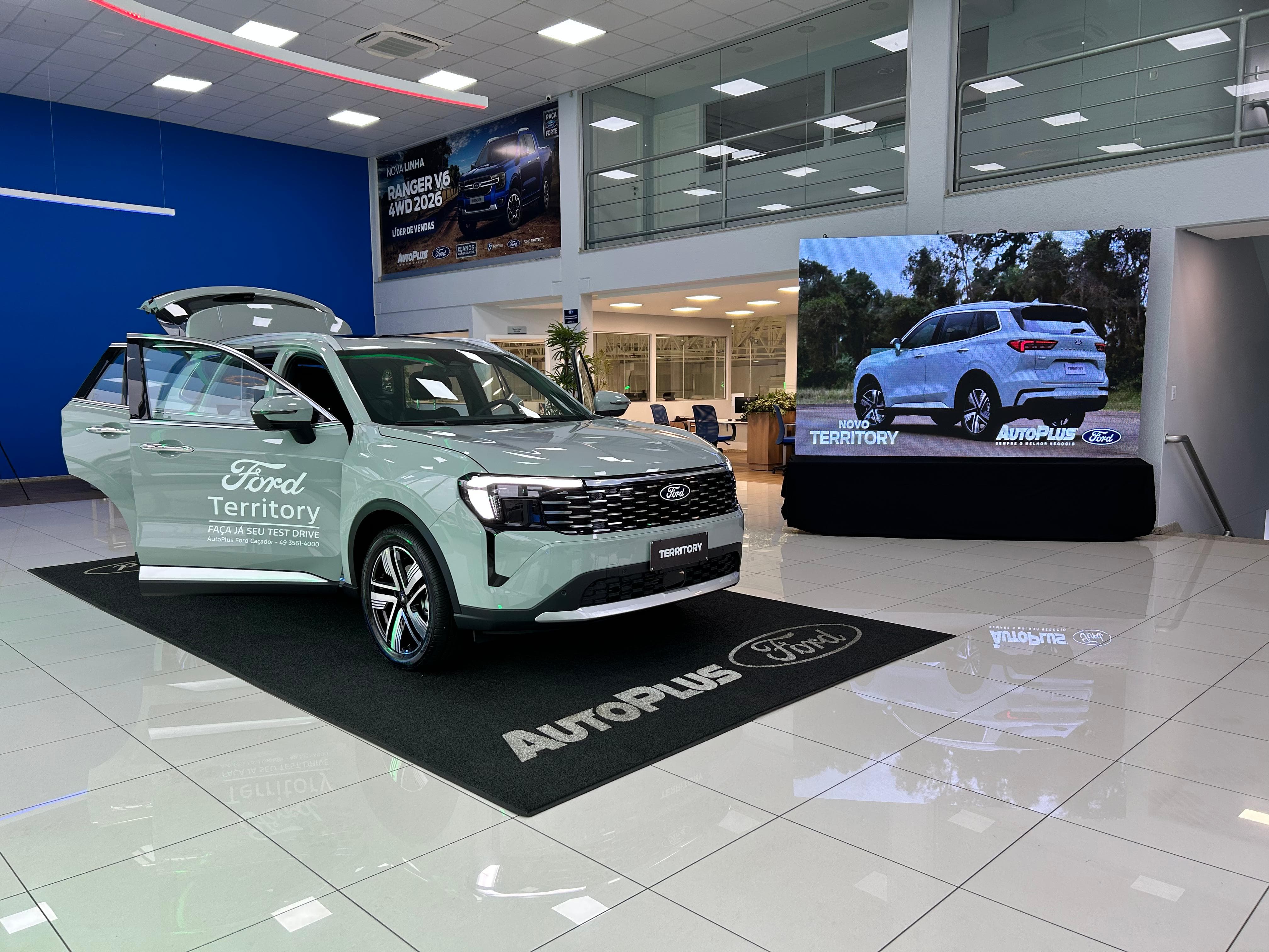 Equipe Autoplus com a Maverick Tremor